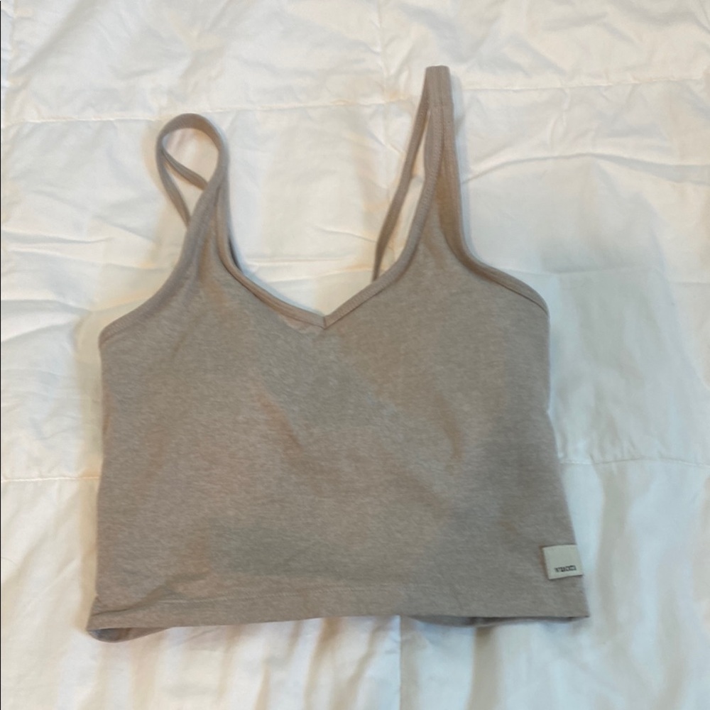 Vuori tank - heathered tan